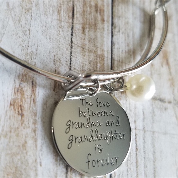 GRANDMA & GRANDDAUGHTER bracelet - Picture 2 of 5